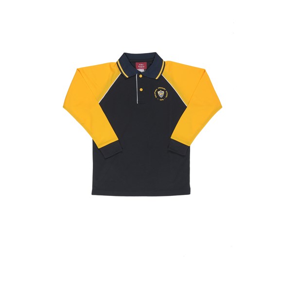 Long Sleeve Polo